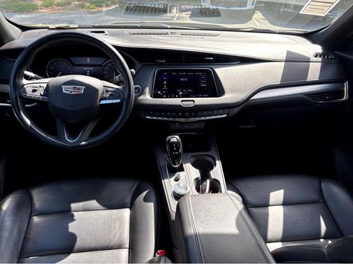 Galactic Gray Metallic 2023 Cadillac XT4 Premium Luxury