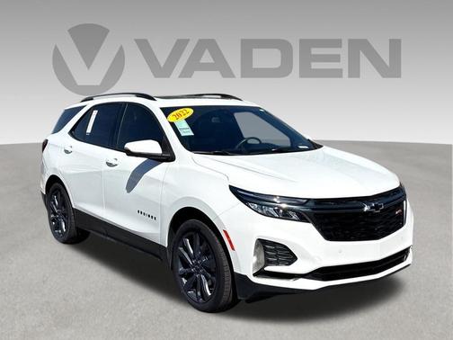 Summit White 2022 Chevrolet Equinox RS