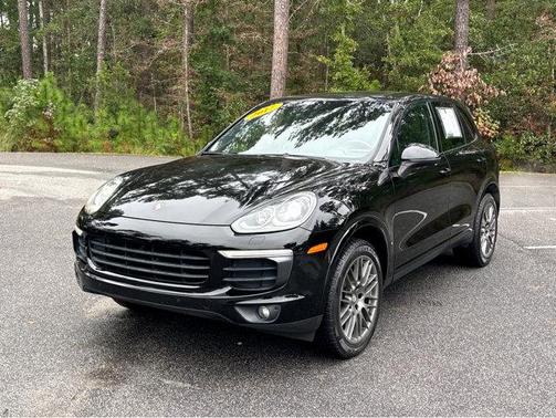 2017 Porsche Cayenne 