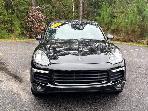 2017 Porsche Cayenne 
