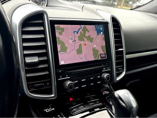 2017 Porsche Cayenne 