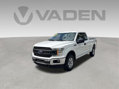 Oxford White 2019 Ford F-150 XL