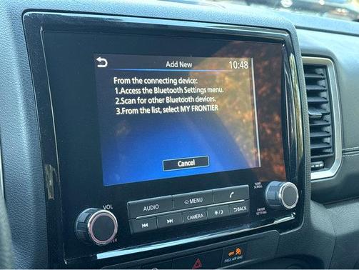 2023 Nissan Frontier SV