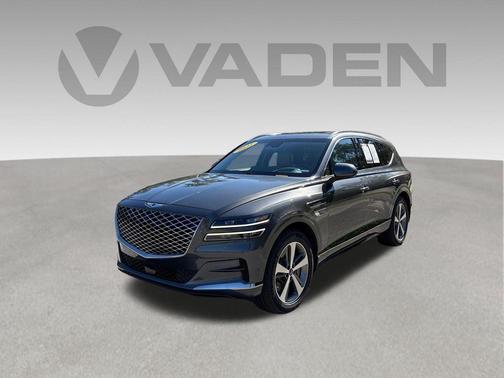 Himalayan Gray 2021 Genesis GV80 3.5T
