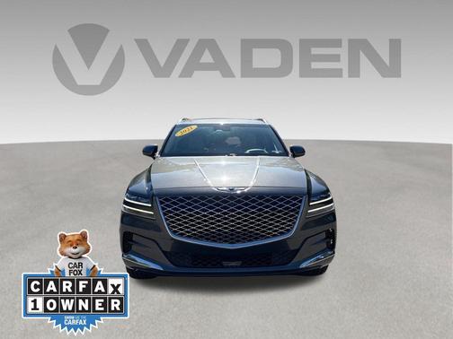 Himalayan Gray 2021 Genesis GV80 3.5T