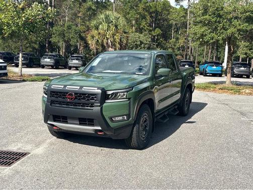 2026 Nissan Frontier PRO-X