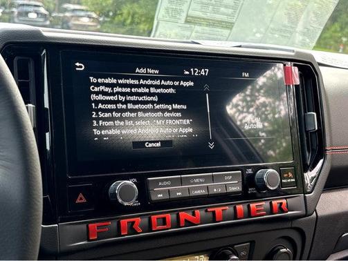 Green 2026 Nissan Frontier PRO-X