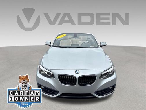 Glacier Silver Metallic 2018 BMW 230 i