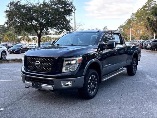 2017 Nissan Titan XD PRO-4X