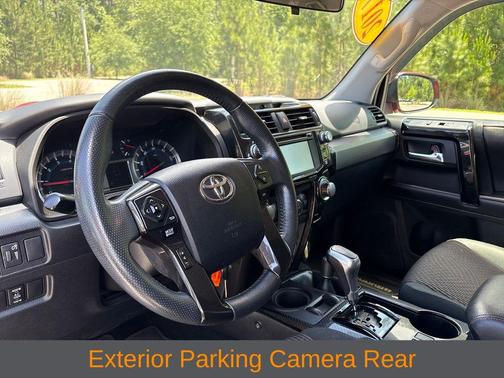 Barcelona Red Metallic 2017 Toyota 4Runner Sport