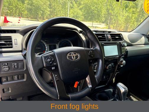 Barcelona Red Metallic 2017 Toyota 4Runner Sport