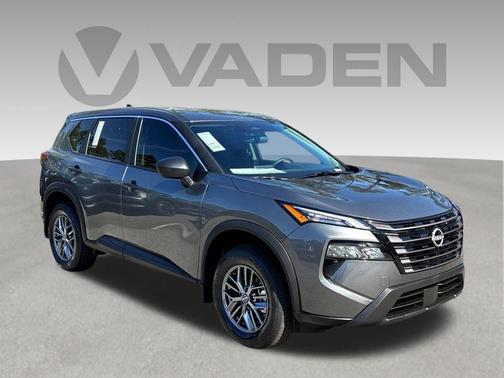 Gun Metallic 2026 Nissan Rogue S