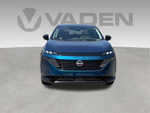 Aurora Blue Pea 2026 Nissan Murano Platinum