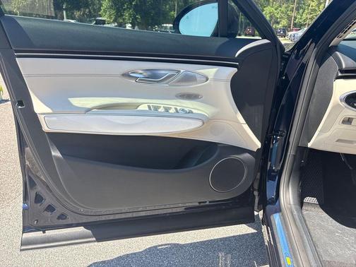 Capri Blue 2026 Genesis GV70 2.5T Advanced