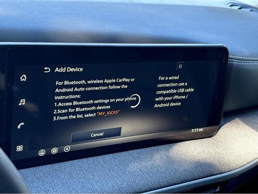 Fresh Powder 2026 Nissan Kicks SV