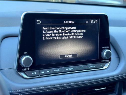 2026 Nissan Rogue SV