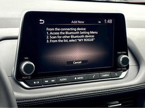 2026 Nissan Rogue SV