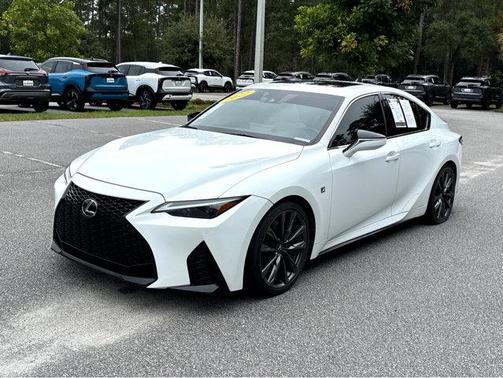 2022 Lexus IS 350 F Sport