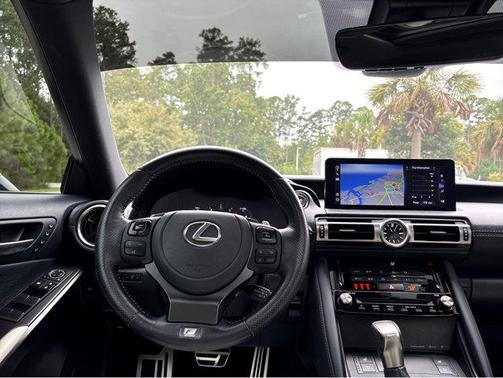 2022 Lexus IS 350 F Sport