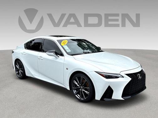 2022 Lexus IS 350 F Sport