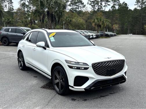 White 2023 Genesis GV70 3.5T Sport