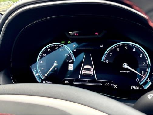 White 2023 Genesis GV70 3.5T Sport