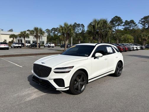 White 2023 Genesis GV70 3.5T Sport