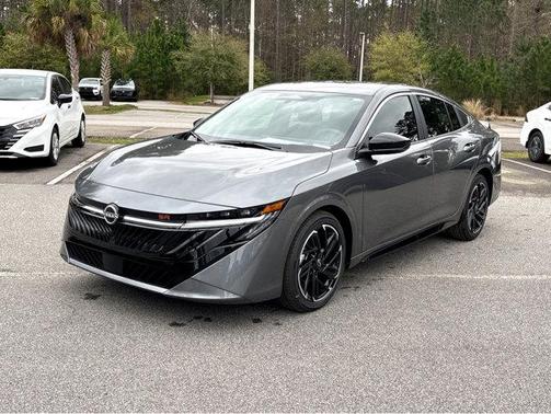 Gun Metallic 2026 Nissan Sentra SR