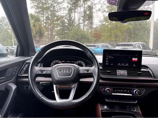 2022 Audi Q5 45 S line Premium Plus