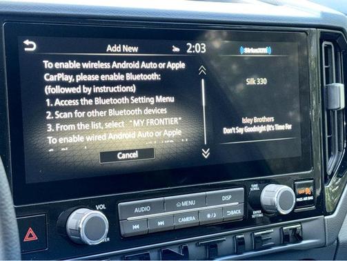 2026 Nissan Frontier SV