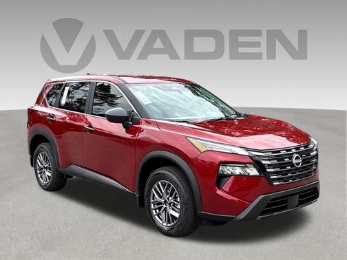 Scarlet Ember 2026 Nissan Rogue S