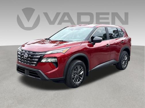 Scarlet Ember 2026 Nissan Rogue S