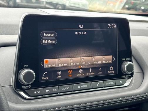 Scarlet Ember 2026 Nissan Rogue S