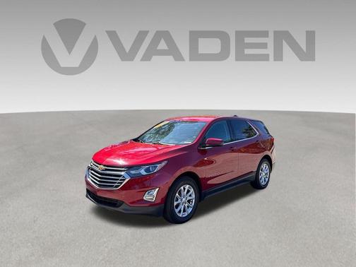 Cajun Red Tintcoat 2020 Chevrolet Equinox 1LT