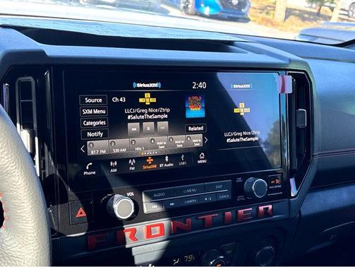 2026 Nissan Frontier PRO-X