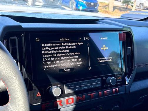 2026 Nissan Frontier PRO-X