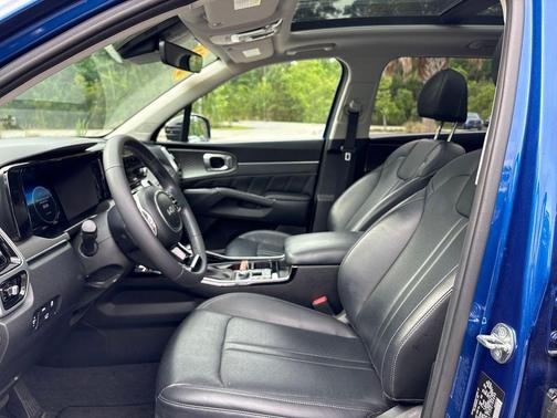 Sapphire Blue 2023 Kia Sorento SX