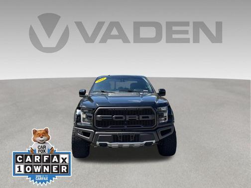 Shadow Black 2018 Ford F-150 Raptor
