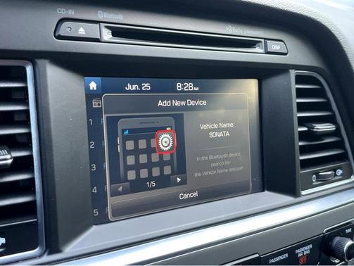 2017 Hyundai SONATA SE