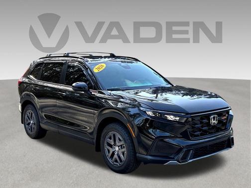 Black 2026 Honda CR-V Hybrid TrailSport