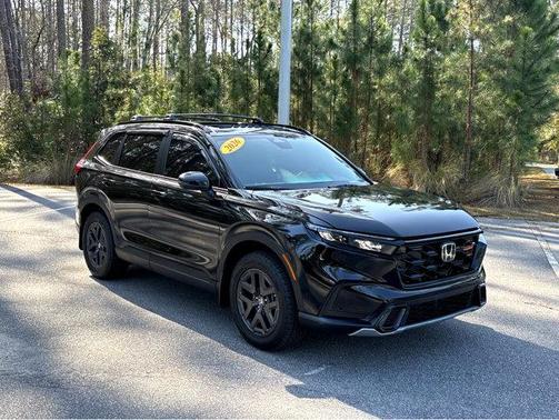 2026 Honda CR-V Hybrid TrailSport