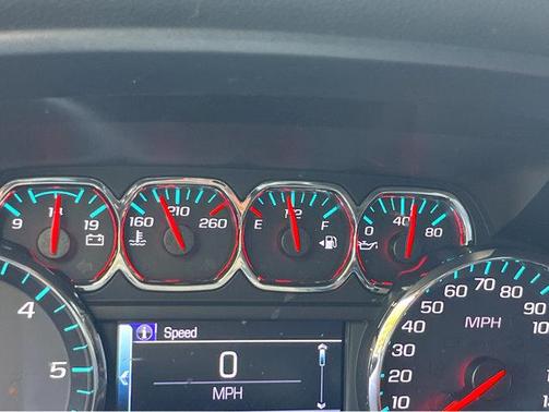 2017 Chevrolet Silverado 1500 1LT