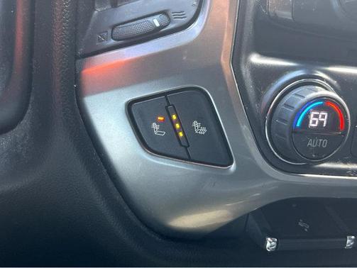 2017 Chevrolet Silverado 1500 1LT