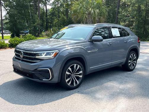 2021 Volkswagen Atlas Cross Sport 3.6L V6 SEL Premium R-Line