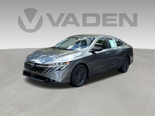 Gun Metallic 2026 Nissan Sentra SV