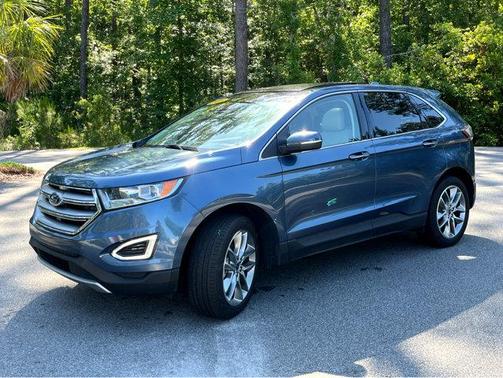 2018 Ford Edge Titanium