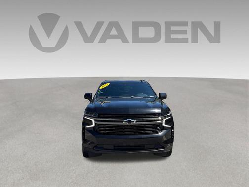 Black 2022 Chevrolet Tahoe RST