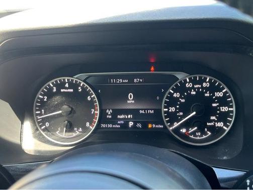 2024 Nissan Pathfinder SV