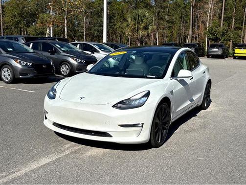 2020 Tesla Model 3 Performance