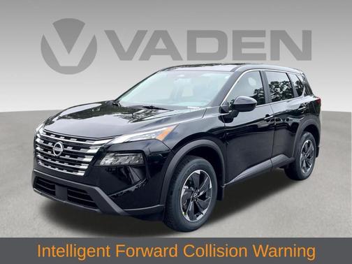 Black 2025 Nissan Rogue SV